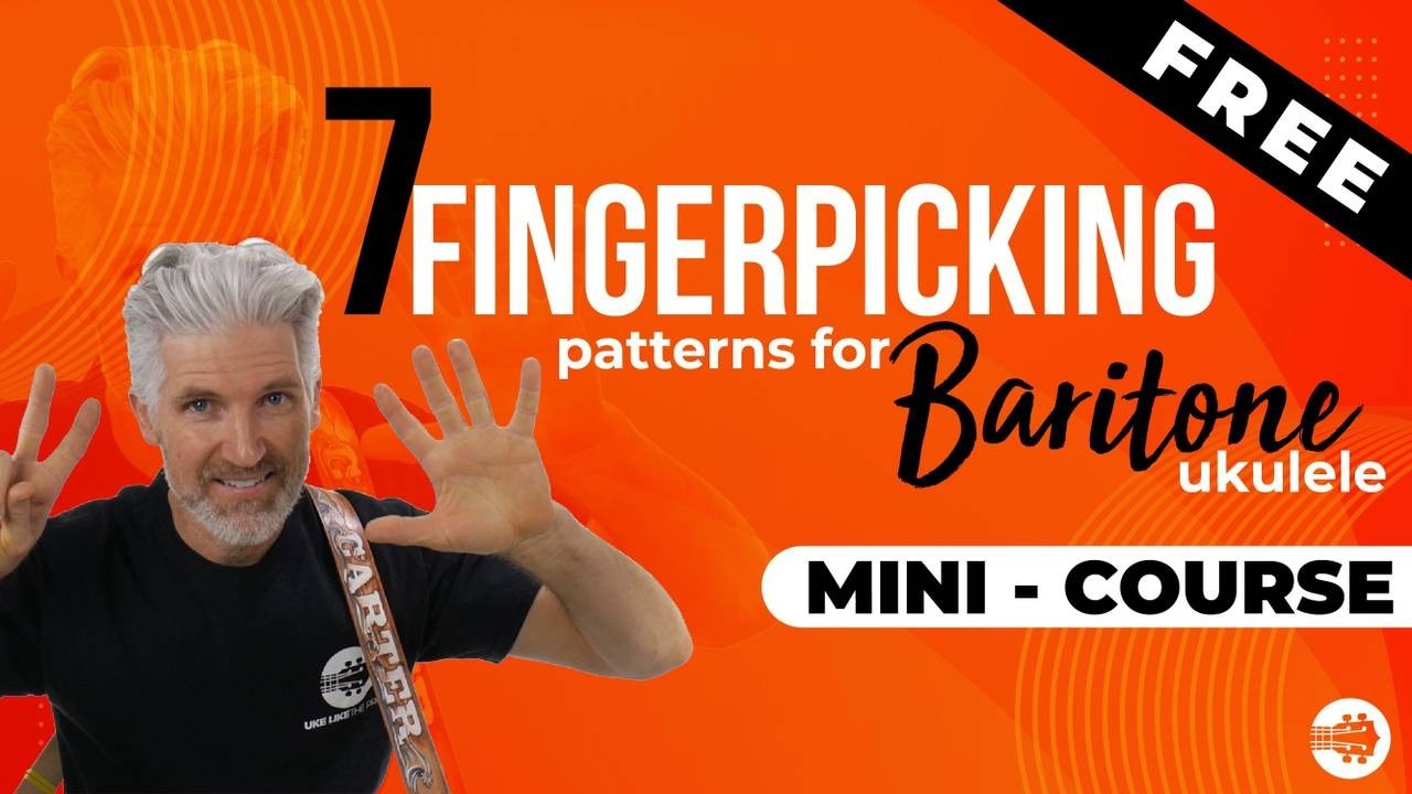 baritone fingerstyle patterns