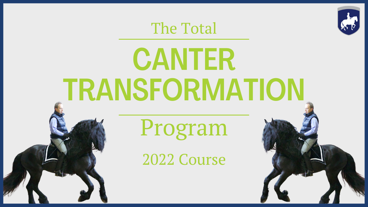 Ritter Dressage 2022 Canter Course Wait List
