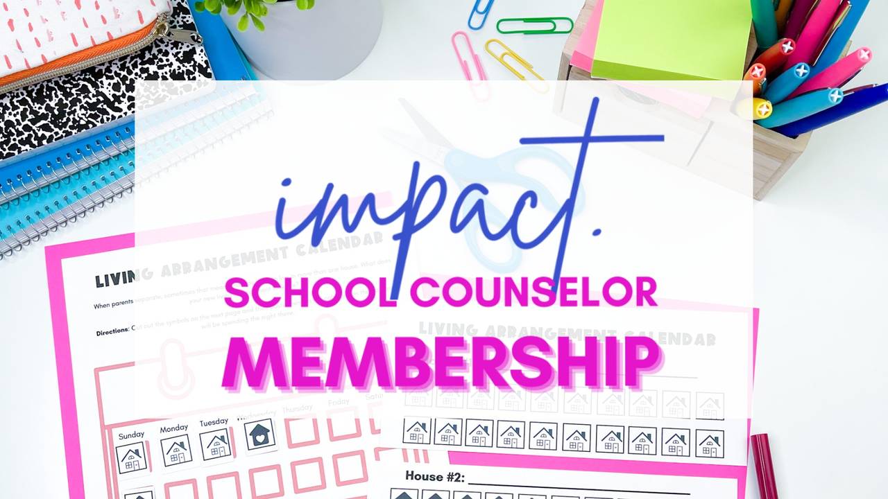 IMPACT School Counselor Membership