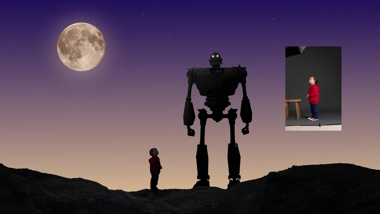 Moonstruck Moon Overlay And Photoshop Action Collection