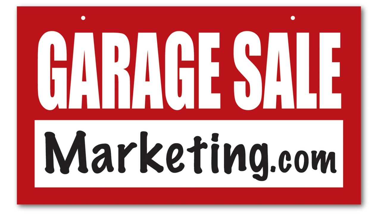 Garage Sale Marketing