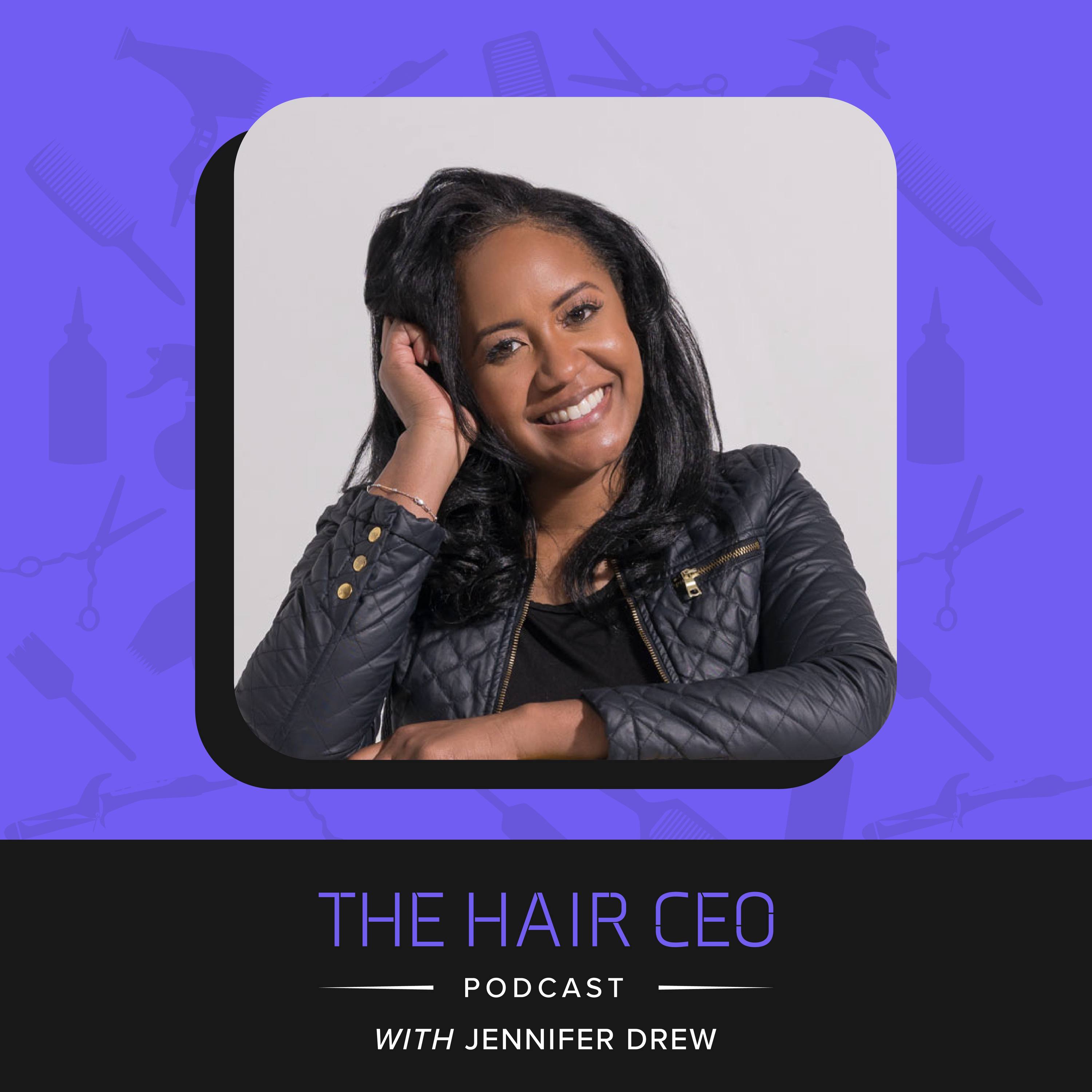 The Hair CEO podcast artwork
