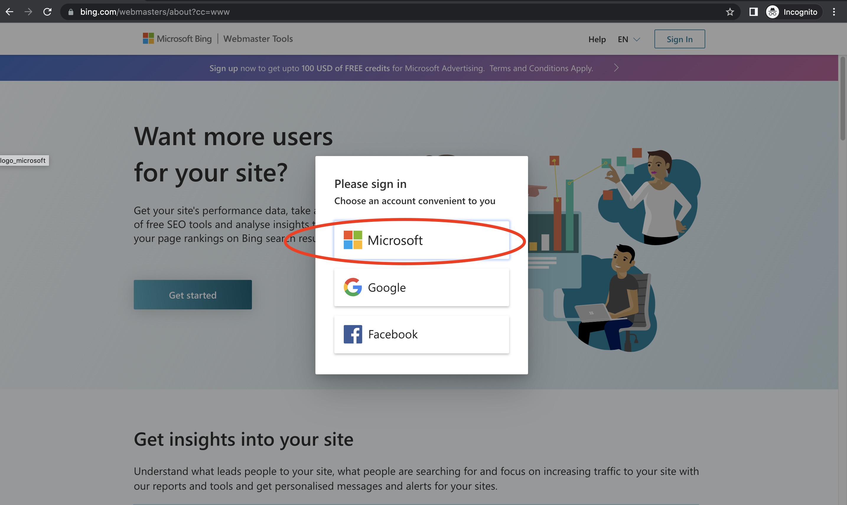 Verify your site ownership with Google & Bing — Community