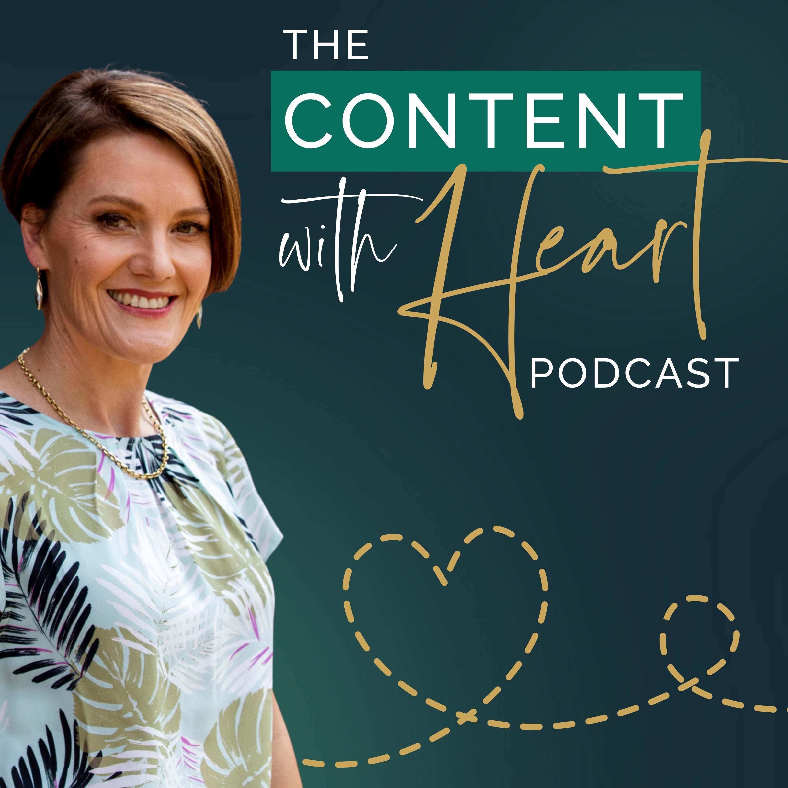 Content with Heart Podcast with Mel Daniels