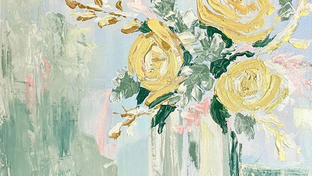 Brushes with Grace Monthly Painting Membership — Rebecca Willoughby