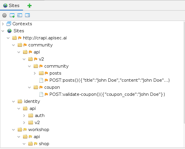 Scanning APIs with OWASP ZAP S8cN8tes