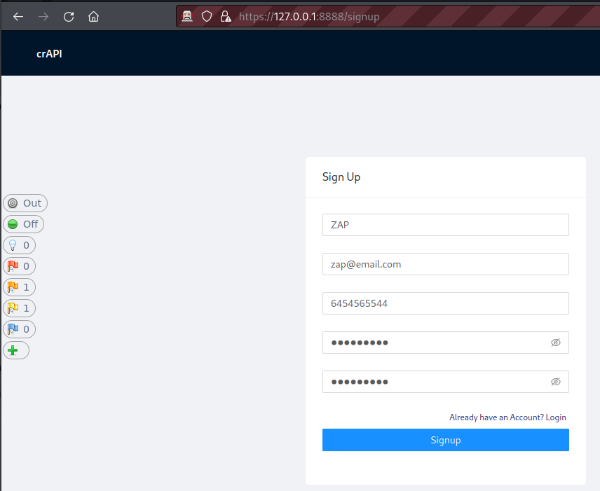 Scanning APIs with OWASP ZAP S8cN8tes