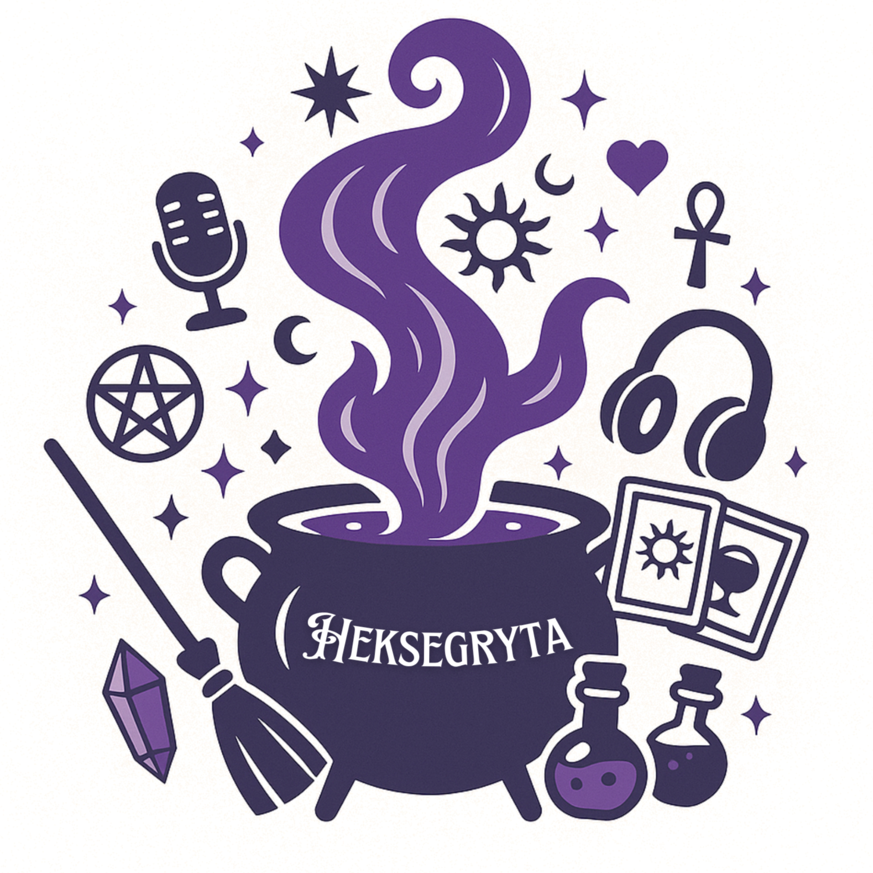 Heksegryta - en podkast om tarot, månefaser og magisk hverdagsliv