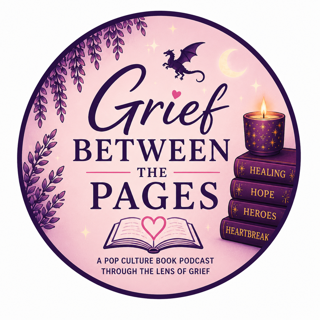 Grief Between the Pages