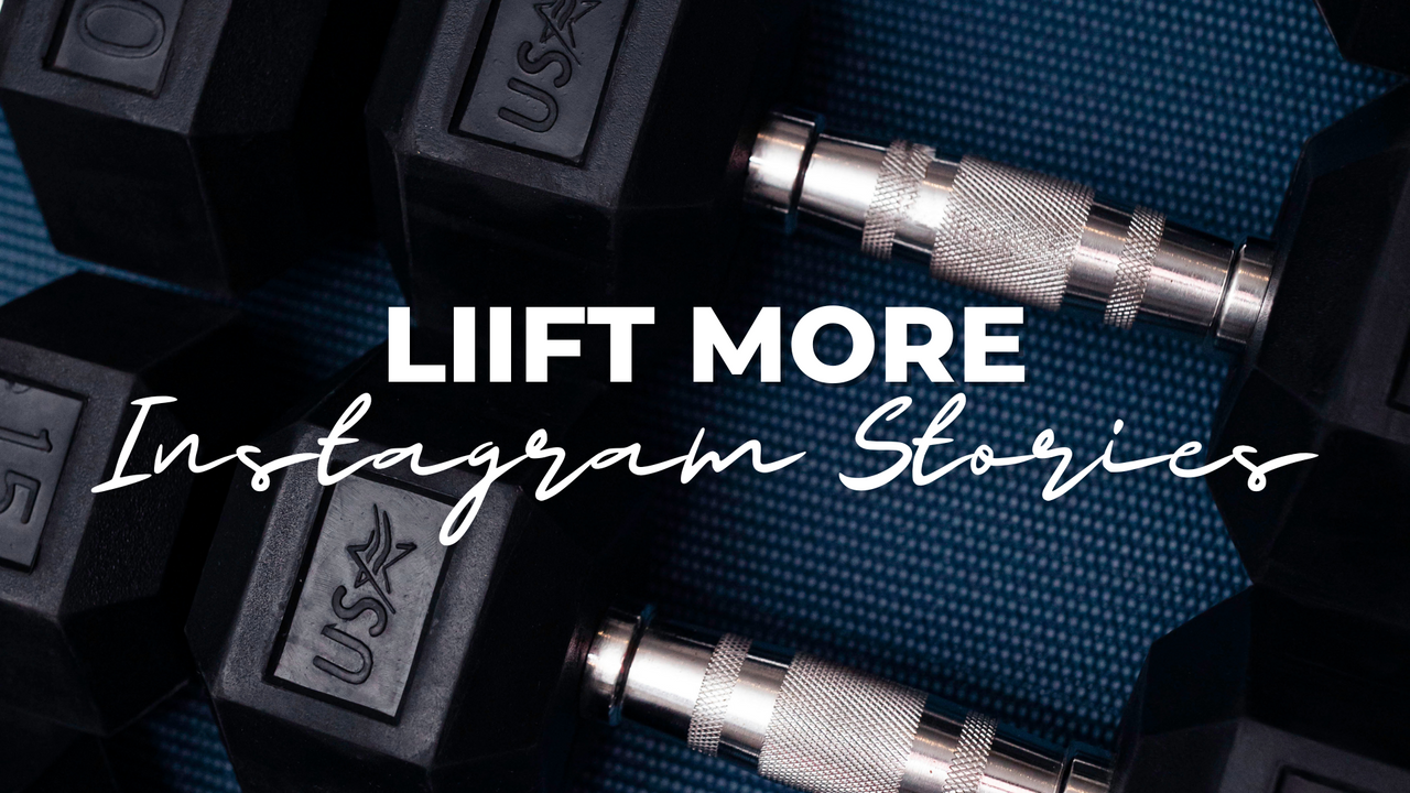 LIIFT MORE Launch Bundle