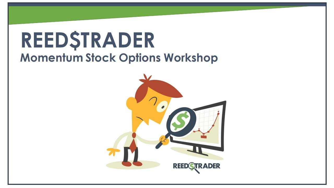 Reeds Trader Momentum Stock Options Download Course