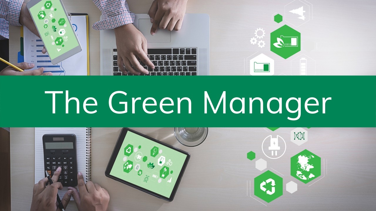 The Green Manager of the Hospitality Industry