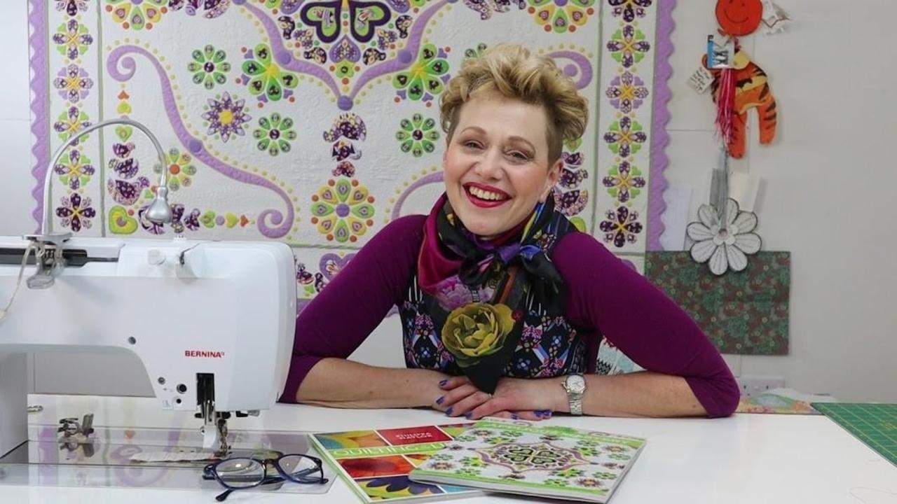 Quilters Question Time monthly quilting classes from Philippa Naylor