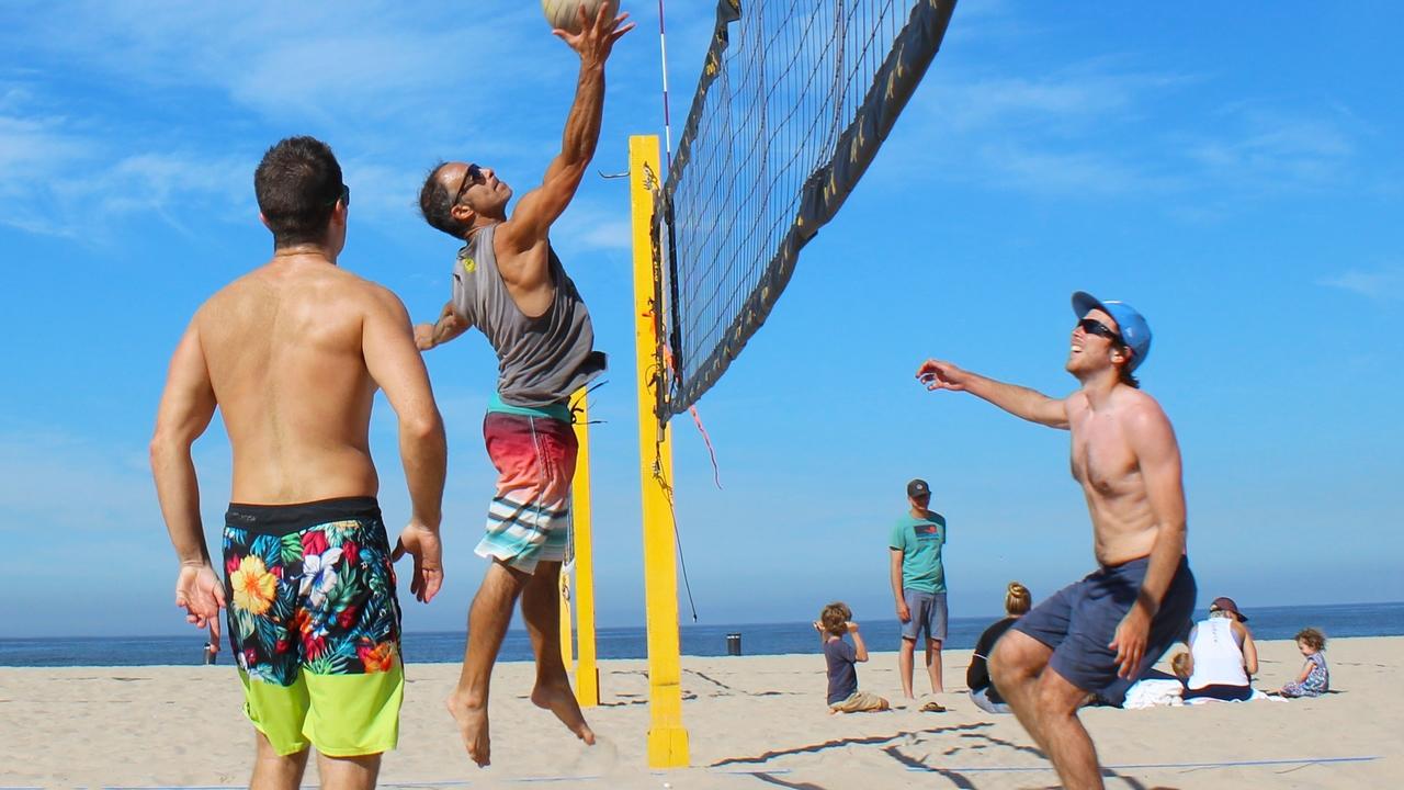 Get Better at Beach Volleyball Lessons Camps Online Coaching