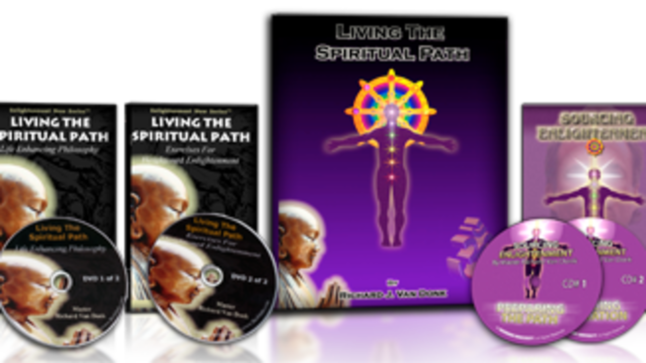 Living the Spiritual Path Course manual, videos and audios