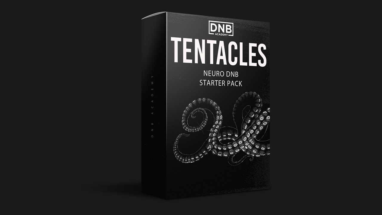 Tentacles Neuro DnB Starter Pack box art