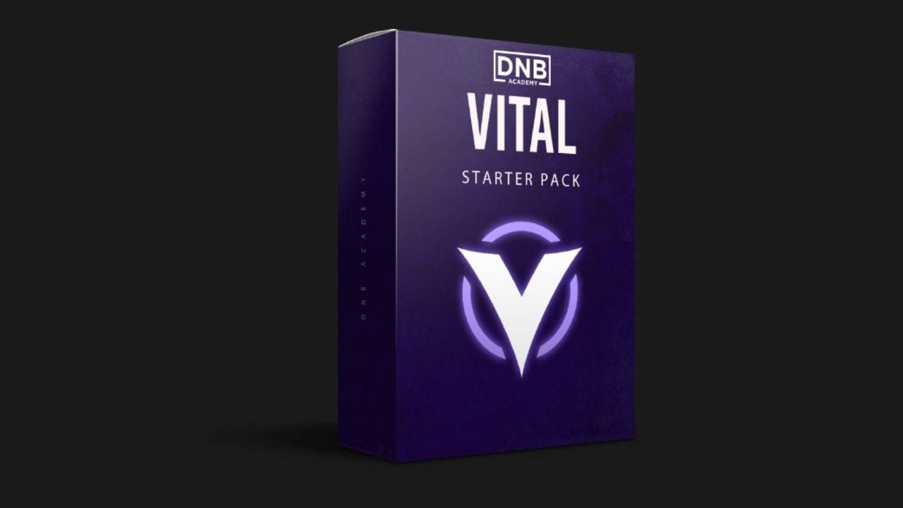 Vital Starter Preset Pack box art