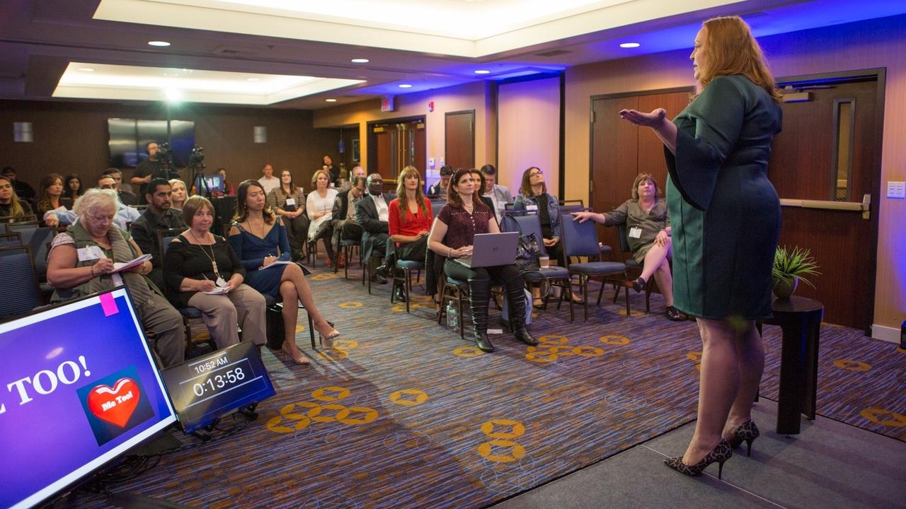 Erin Loman Jeck, Transformational Speakers Agency, TEDX Speaking Coach