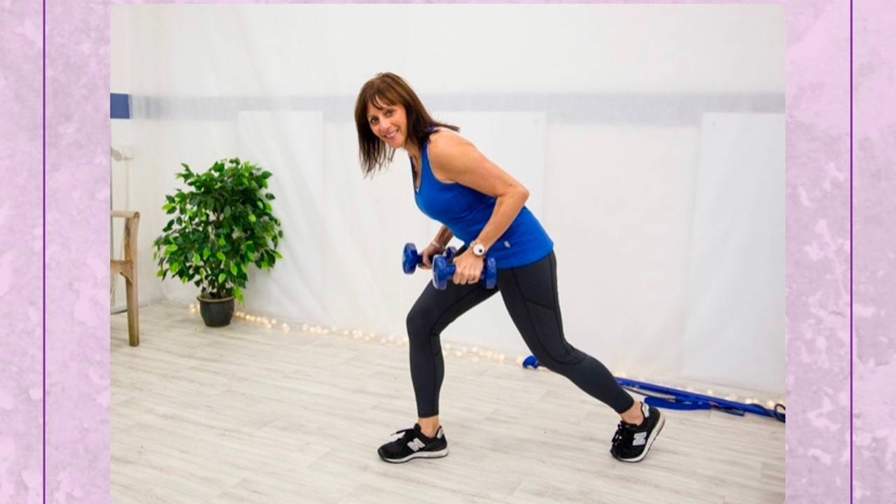 Menopause specific online interactive fitnessclasses