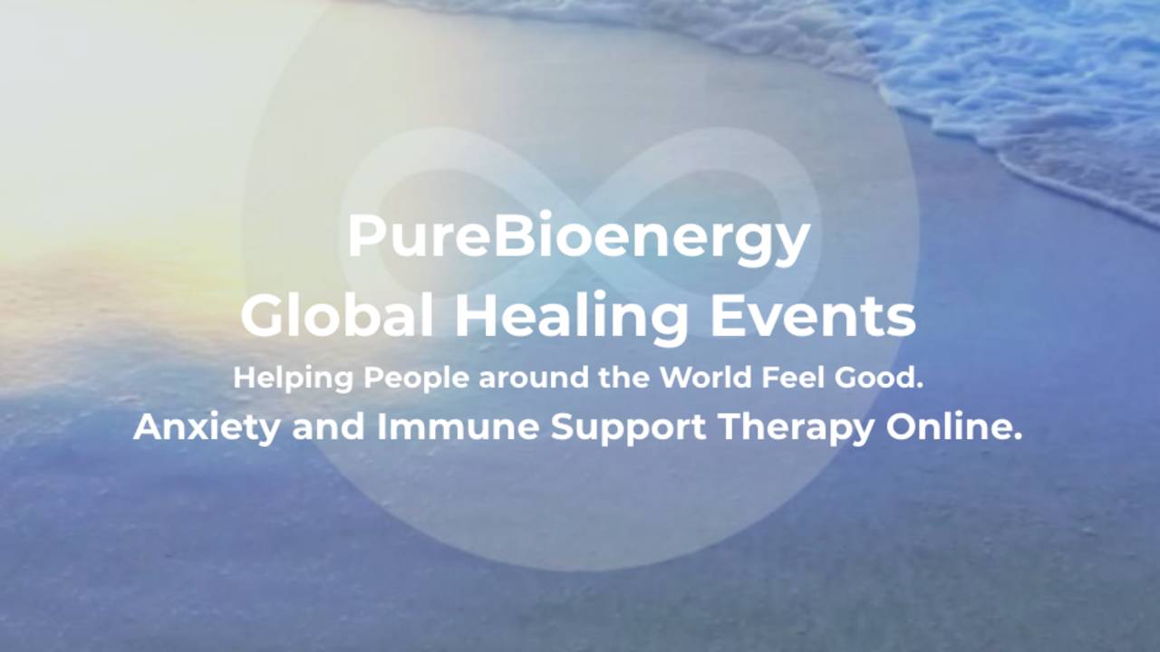 PureBioenergy Global Healing Events