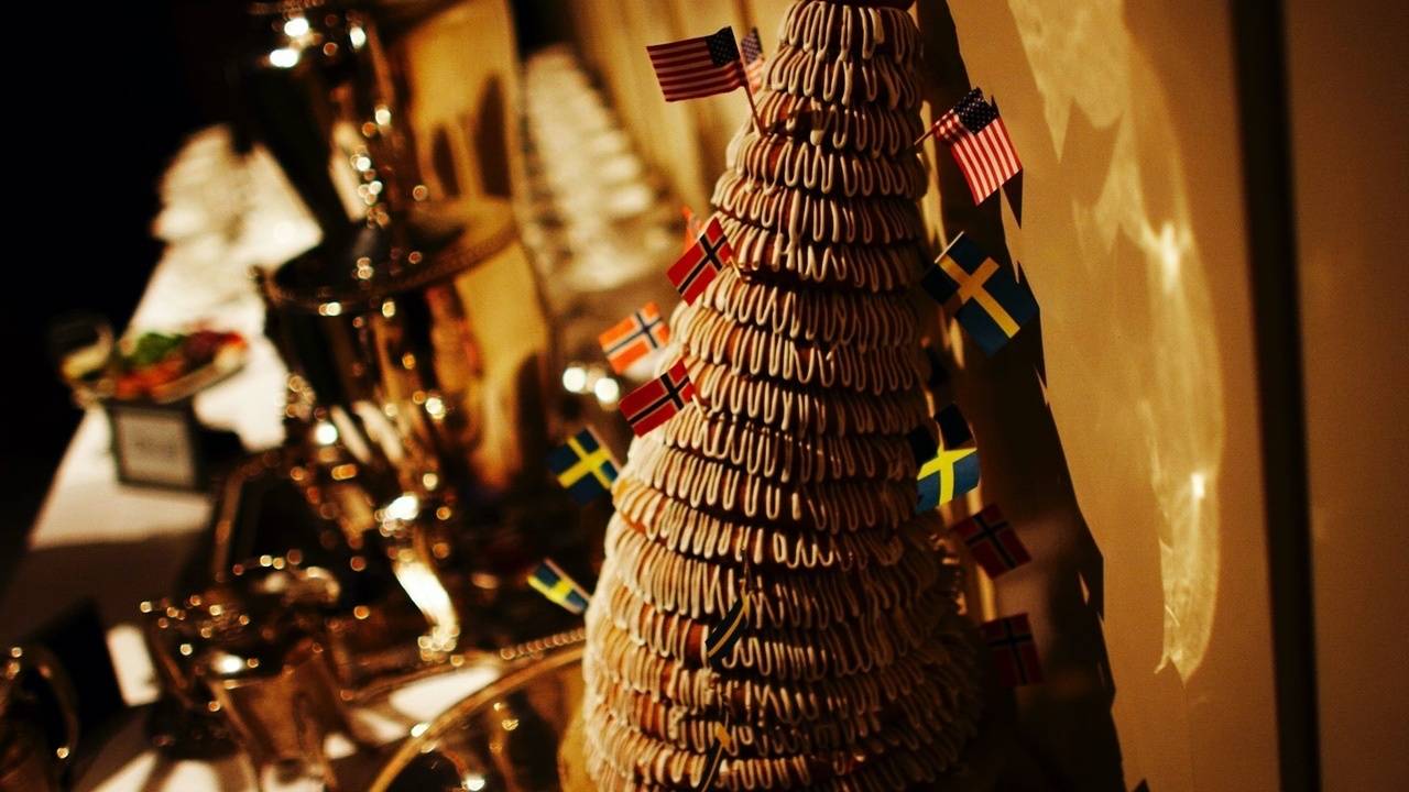 Kransekake A Norwegian Danish Celebration Cake