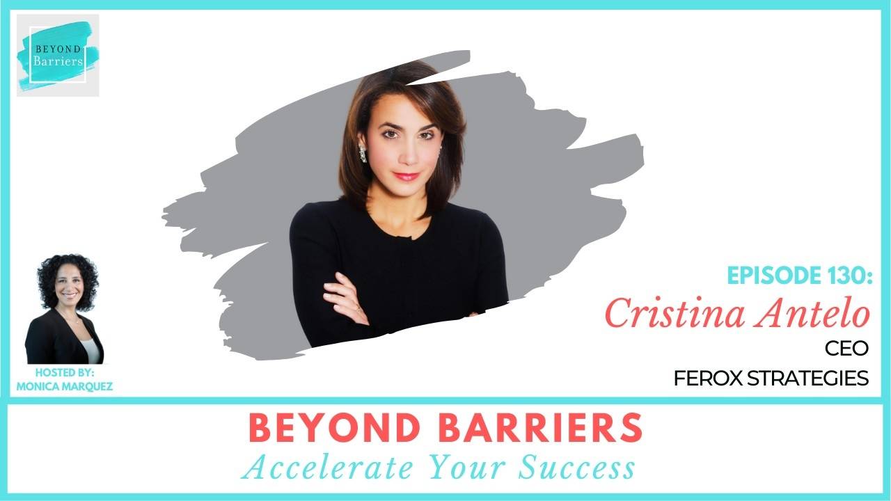The Art Of The Hustle With Ferox Strategies CEO Cristina Antelo
