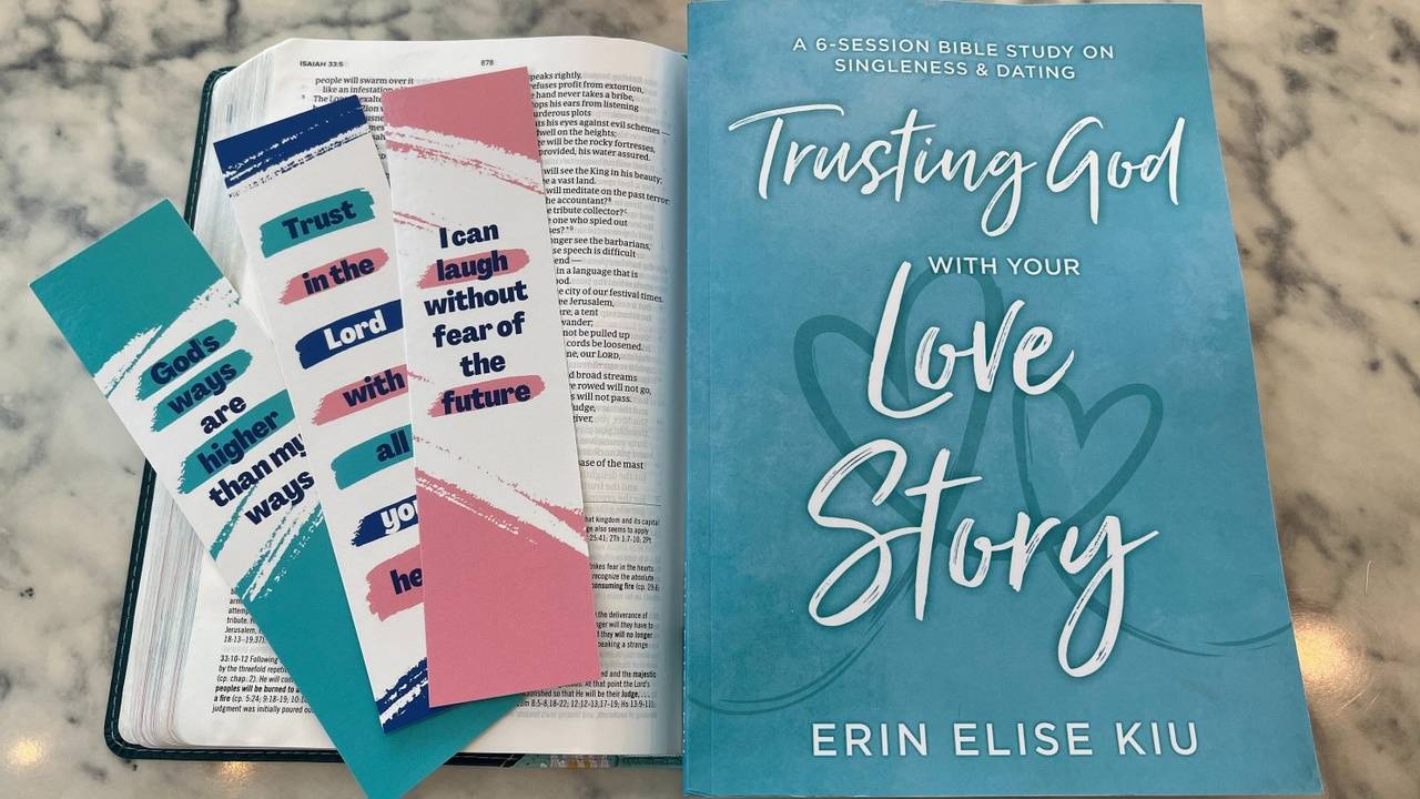 Fun & Holy Books by Erin Elise Kiu