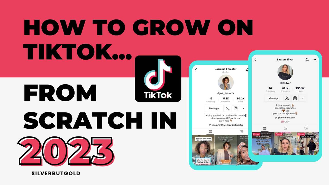 How to Grow on TikTok From Scratch in 2023