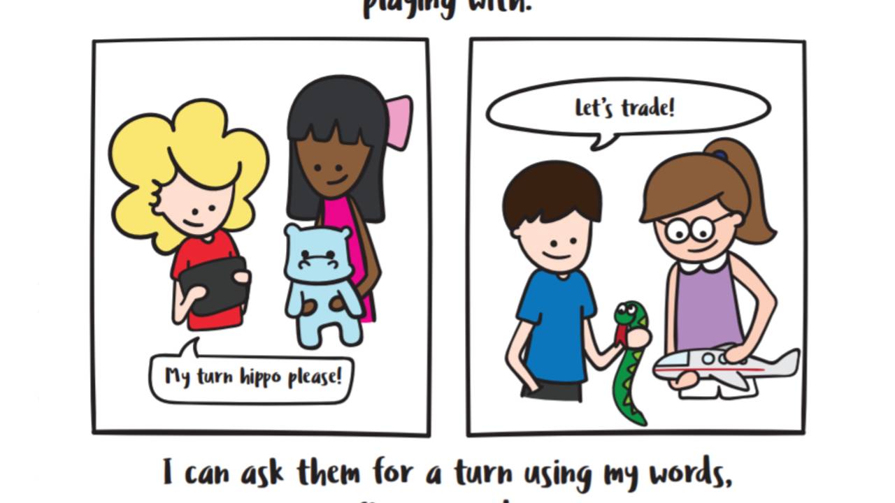 Turn Taking Social Story