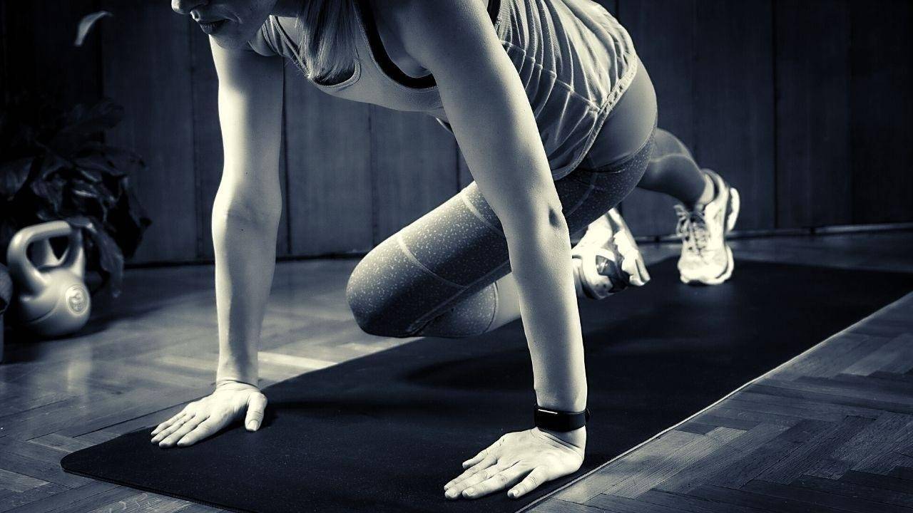 Get fit anytime, anywhere!