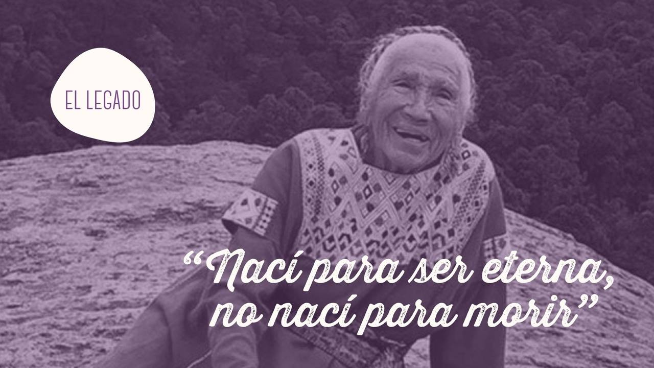 El legado con la abuela Margarita