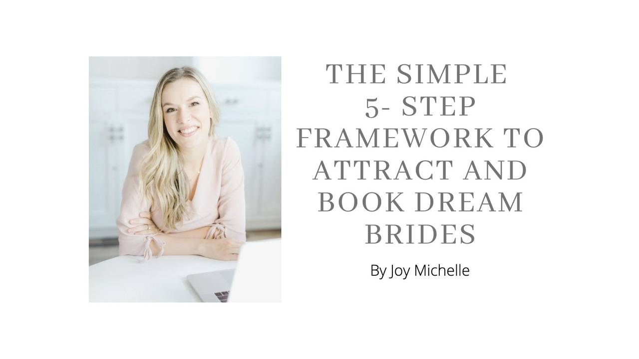 Simple 5 Step Masterclass Instant Access
