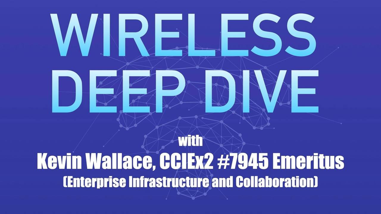 Wireless Deep Dive Sign Up