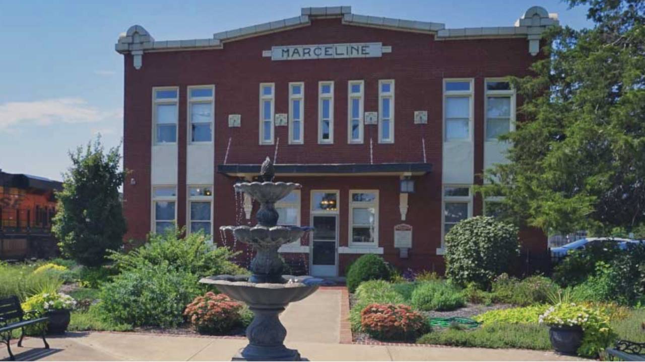 DTS Podcast 27 Walt Disney's Boyhood Hometown, Marceline, MO