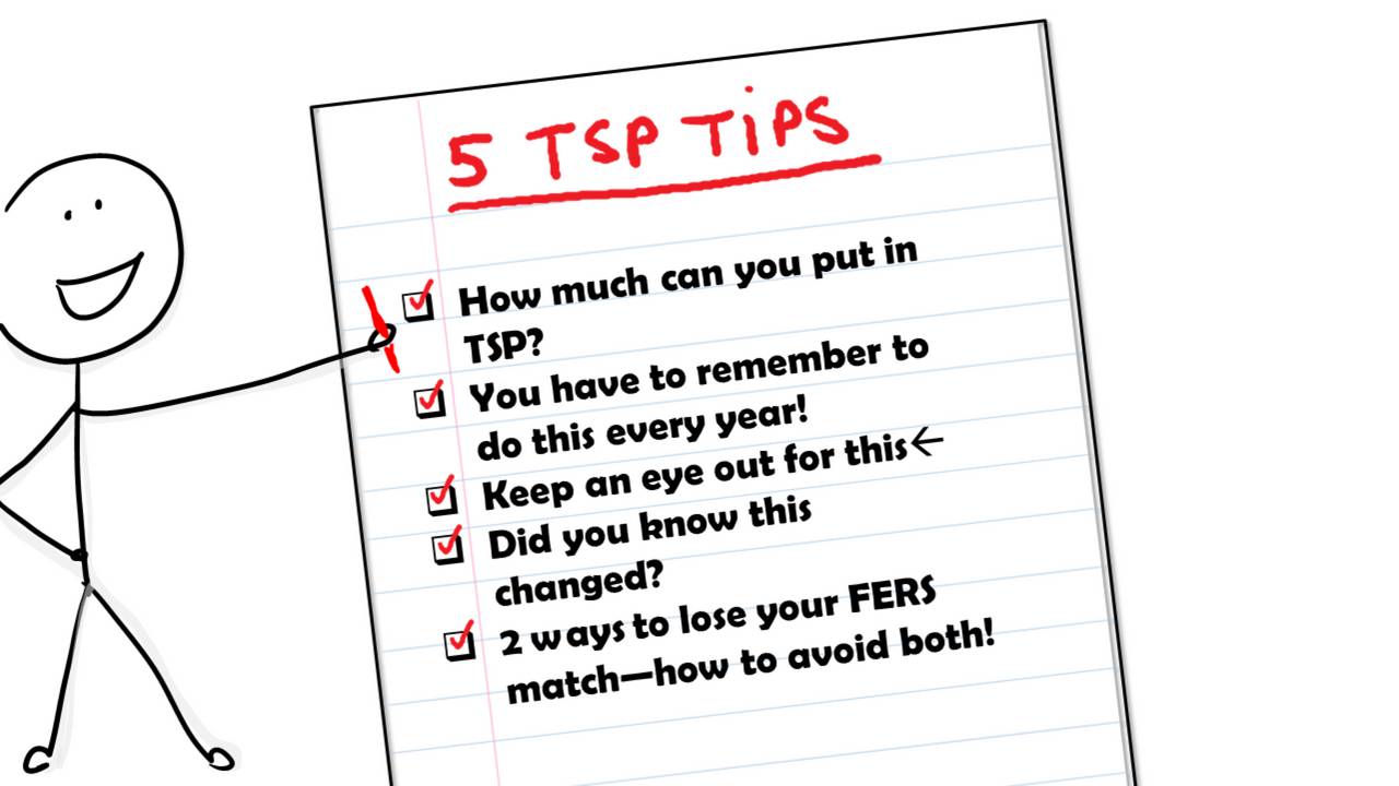 How To Make The Most of Your TSP in 2017