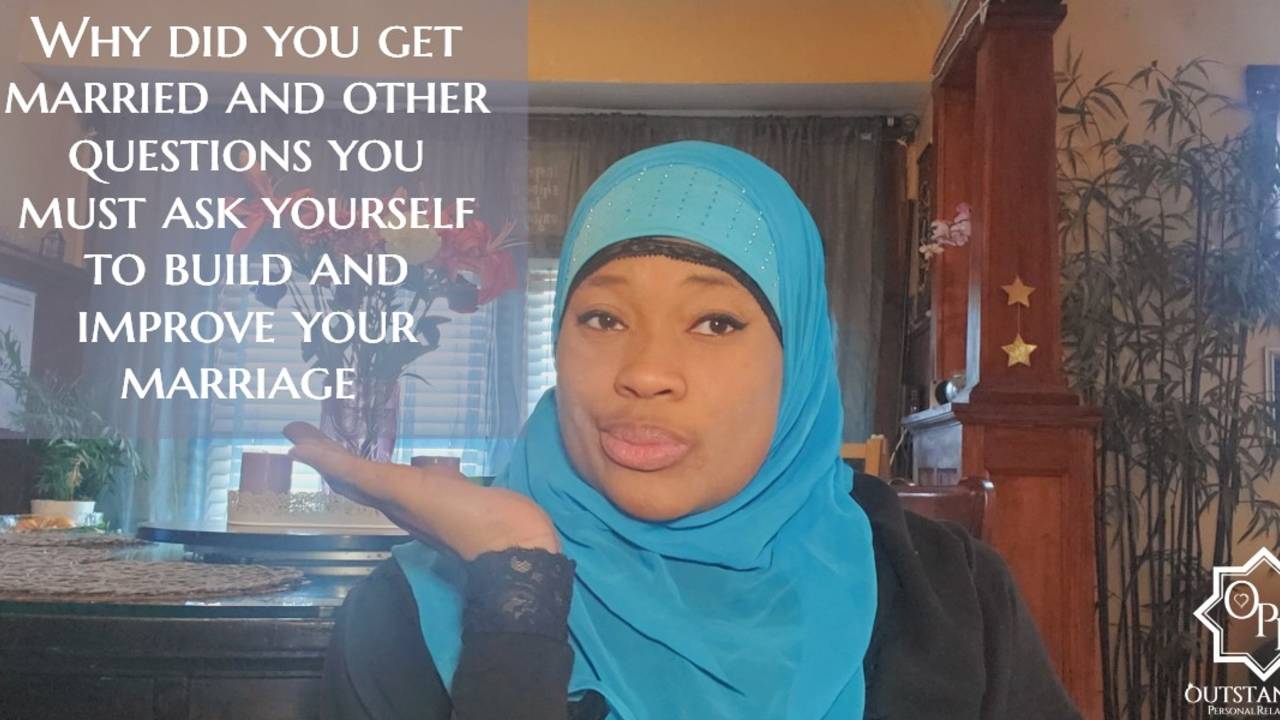 Why did you get Married? And Other Questions to ask to Improve your