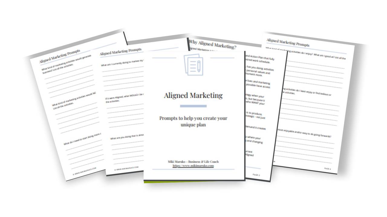 Aligned Marketing Prompts Workbook