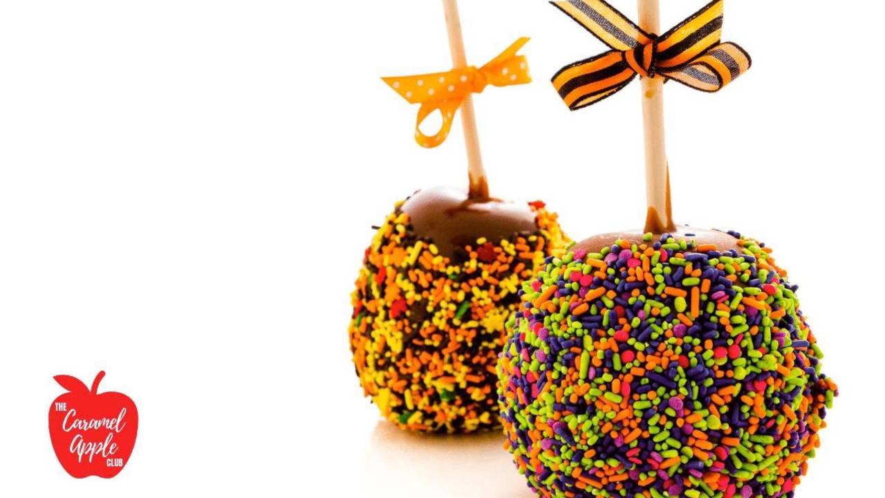 DIY Caramel Apple Kit