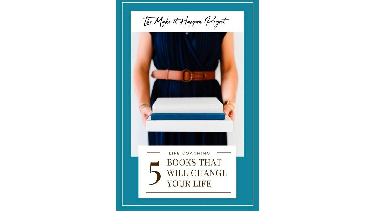 The top 5 books that changed my life.