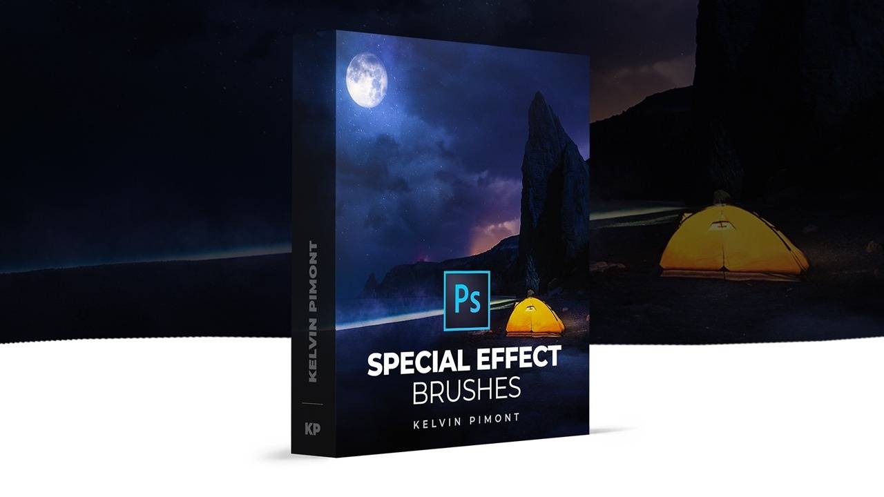 Special Effects Brushes KD180