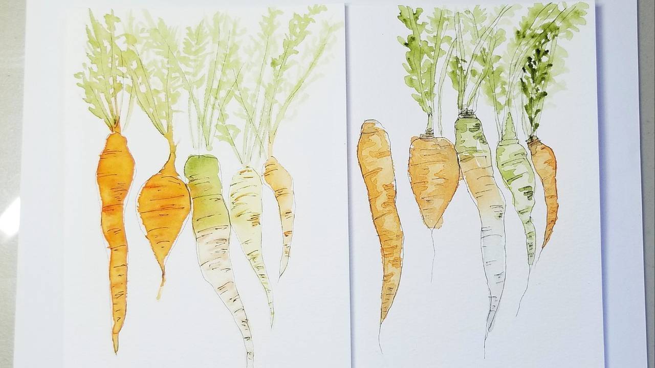 Learn How to Create Ink and Wash Paintings