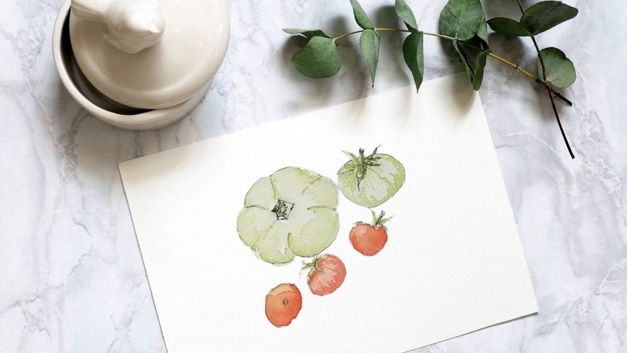 Learn How to Create Ink and Wash Paintings