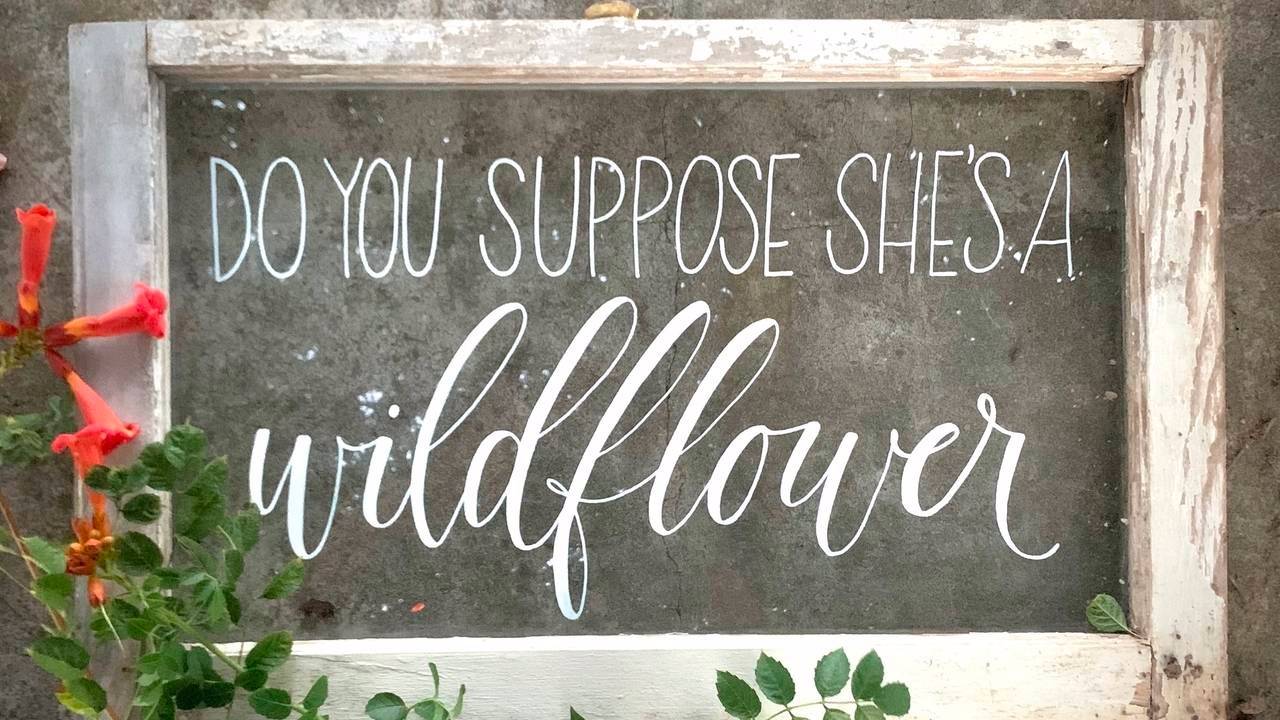 Hand Lettered Glass Sign Hand Lettered Glass Signs
