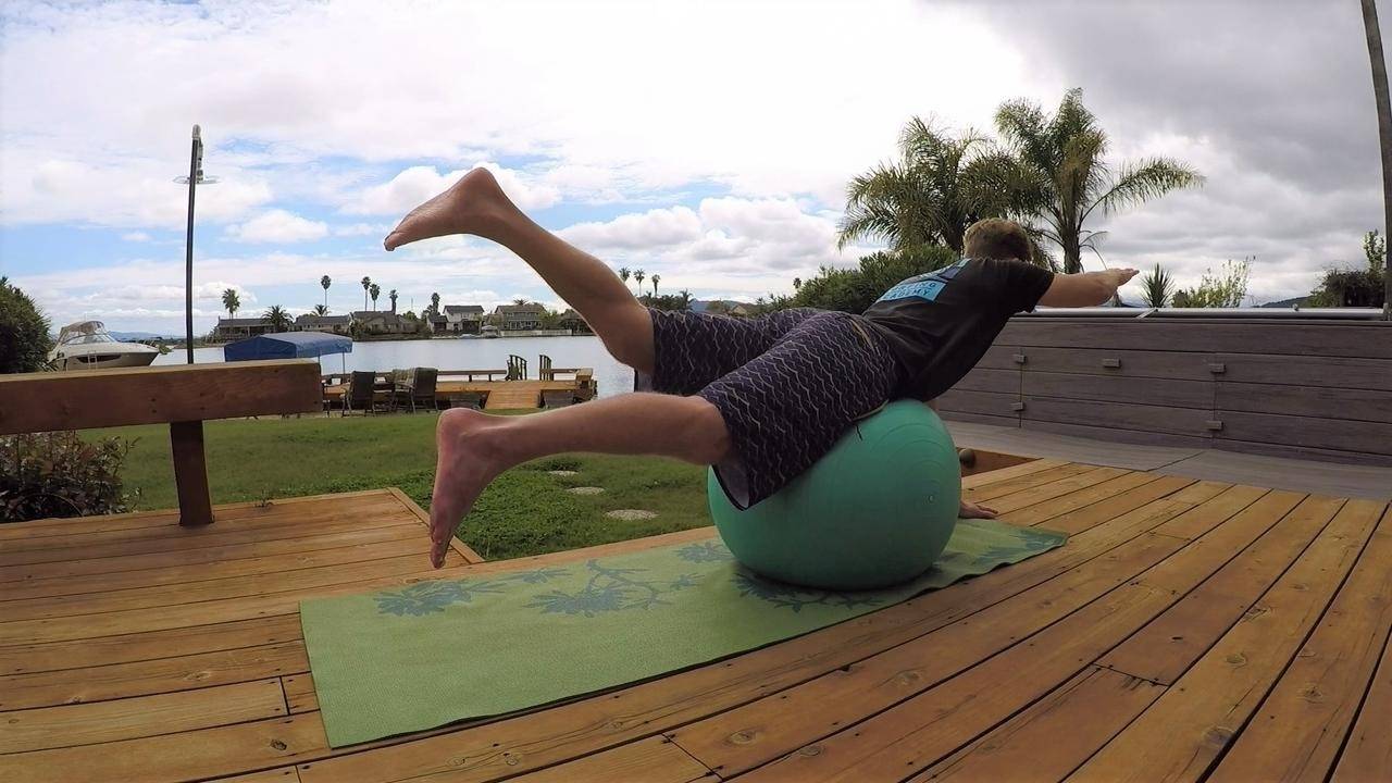 At Home Paddling Technique Exercises