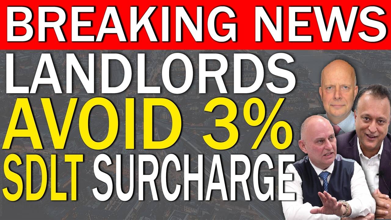 Buy to let Landlords How To Avoid SDLT 3 Surcharge