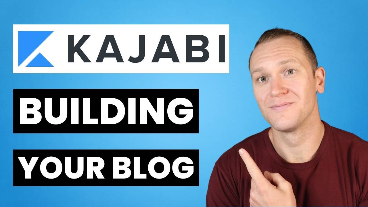 A StepByStep Guide To Build Your Blog Using Kajabi