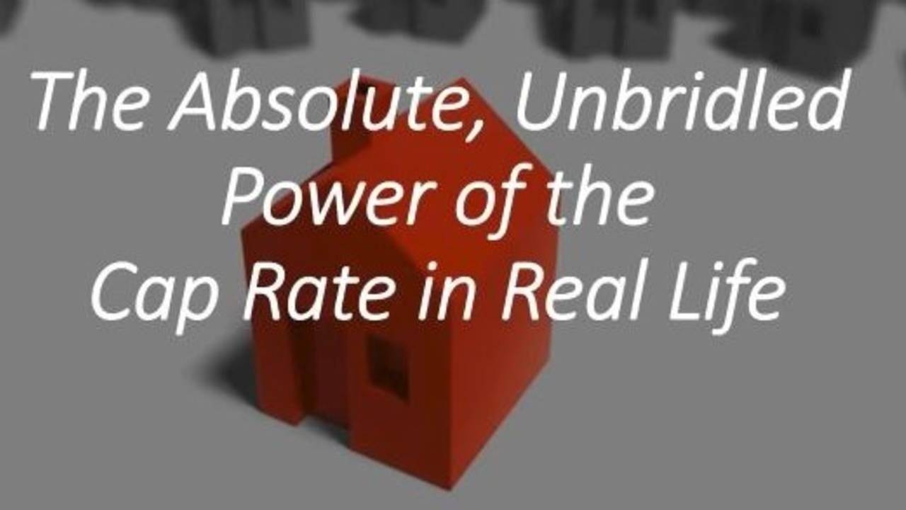 Power of the Cap Rate in Multifamily