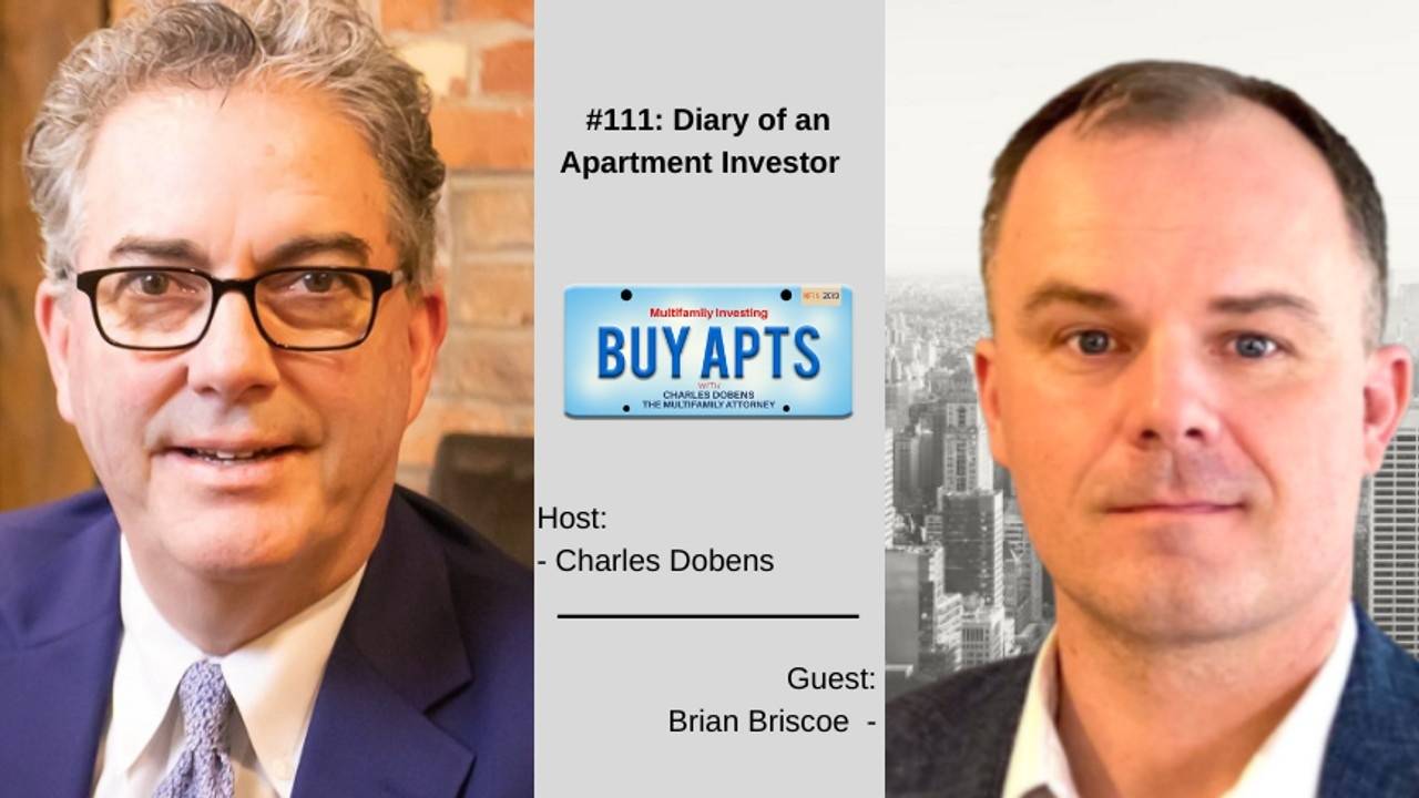 111 Diary of an Apartment Investor with Brian Briscoe
