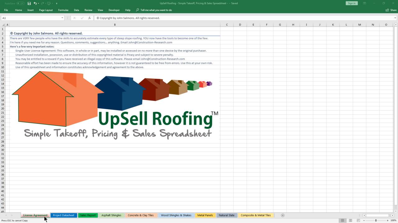 Takeoff, pricing & sales software for all types of steep slope roofing