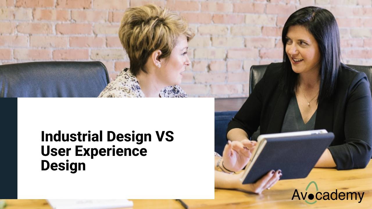 Industrial Design vs. User Experience Design